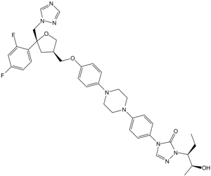 Posaconazole (SCH 56592) 171228-49-2
